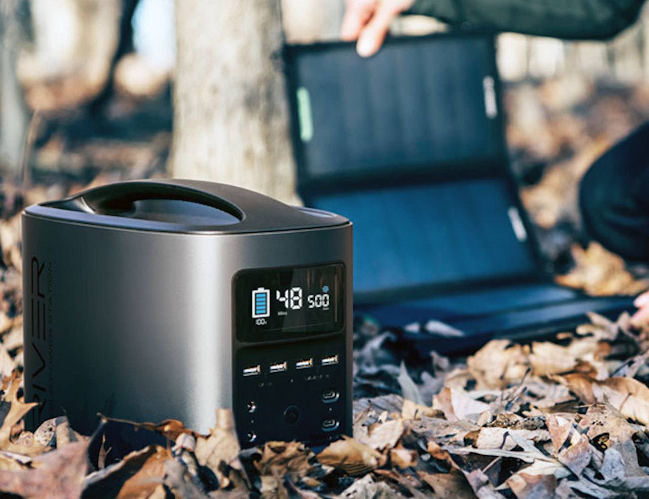 river，solar energy，Mobile power station，Charging artifact，portable source，